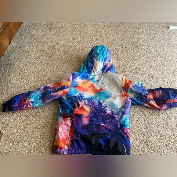 ZeroXposure youth girls size 10-12 weather resistant ski jacket - Picture 3 of 12